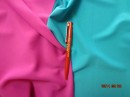 Sztreccs muszlin - pink és türkiz; 1,50 m széles, ára méterenként 1.180.- Ft (2).jpg
