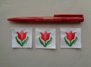 tulipán ovis jel; 4x4 cm-es; 200.-Ft darabonként (15).JPG